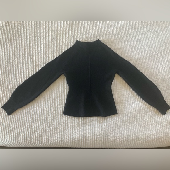 ZARA Minimal Collection Black Cropped Sweater
Size: Small - Picture 3 of 5